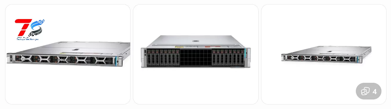 Dell PowerEdge 17G – Kiến trúc máy chủ cho kỷ nguyên AI và Data Center hiện đại